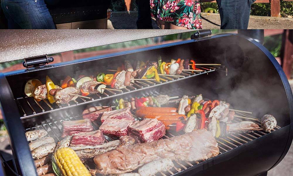 Z Grills ZPG7002B Wood Pellet Grill & Smoker Review